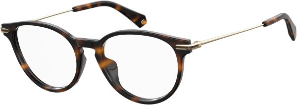 Polaroid Core Polaroid D 374 G Oval Modified Eyeglasses For Woman Cheap
