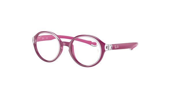 Ray-Ban Junior Vista RY9075VF Phantos Eyeglasses Hot on Sale - Image 3