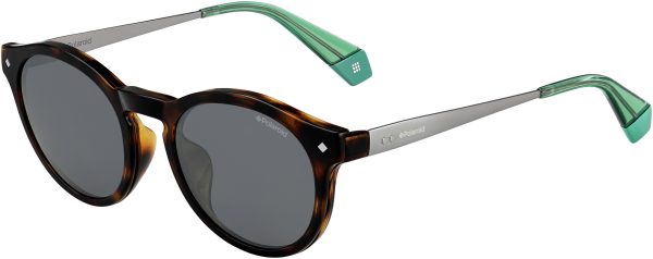 Polaroid Core Polaroid 6081 G cs Tea Cup Sunglasses For Unisex For Discount - Image 2