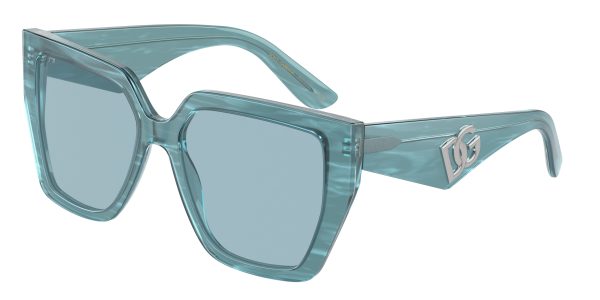 DOLCE & GABBANA DG4438 Square Sunglasses For Sale - Image 3