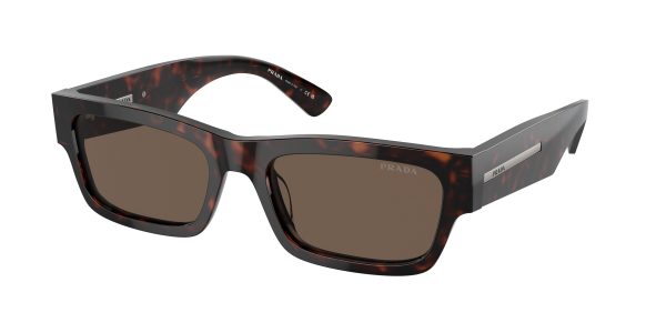 Prada PRA03SF Rectangle Sunglasses For Discount - Image 3