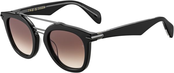 Rag & Bone Rag & Bone 1005 S Square Sunglasses For Woman Cheap - Image 2