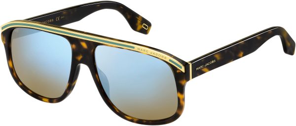 Marc Jacobs Marc 388 S Rectangular Sunglasses For Man on Sale