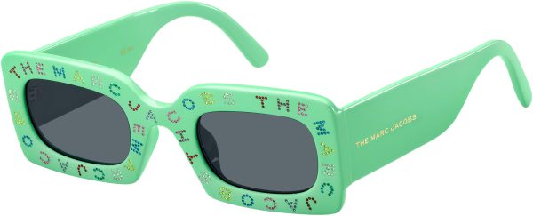 Marc Jacobs Marc 488 S Rectangular Sunglasses For Woman Online Hot Sale