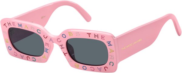 Marc Jacobs Marc 488 S Rectangular Sunglasses For Woman Online Hot Sale - Image 2