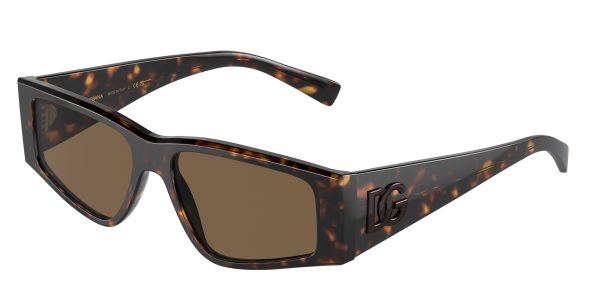 DOLCE & GABBANA DG4453F Rectangle Sunglasses Online - Image 4