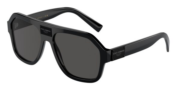 DOLCE & GABBANA DG4433F Pilot Sunglasses Cheap - Image 3