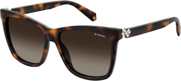 Polaroid Core Polaroid 4078 S X Square Sunglasses For Woman Online now