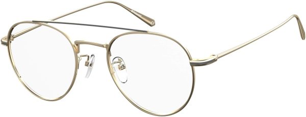 Polaroid Core Polaroid D 383G Oval Modified Eyeglasses For Unisex Sale