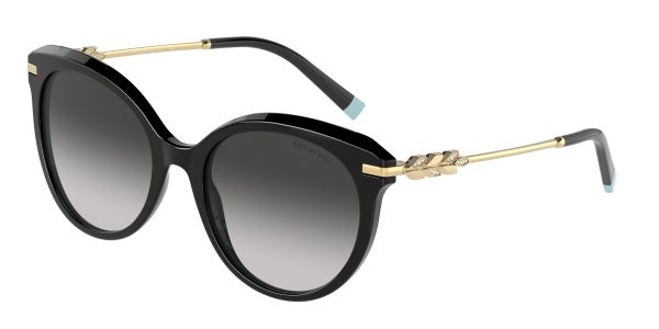 Tiffany TF4189B Cat Eye Sunglasses Discount - Image 5