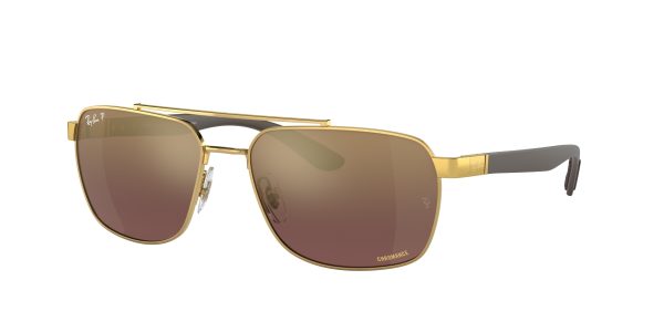 Ray-Ban RB3701 Rectangle Sunglasses Hot on Sale
