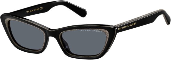 Marc Jacobs Marc 499 S Cat Eye butterfly Sunglasses For Woman Discount - Image 2