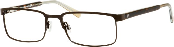 Tommy Hilfiger T. Hilfiger 1235 Rectangular Eyeglasses For Unisex Cheap