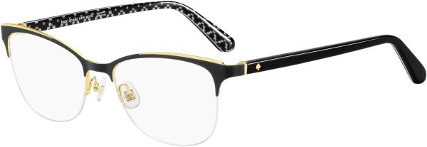 Kate Spade Brieana Rectangular Eyeglasses For Woman Hot on Sale - Image 2