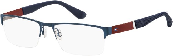 Tommy Hilfiger T. Hilfiger 1524 Rectangular Eyeglasses For Man Online - Image 2