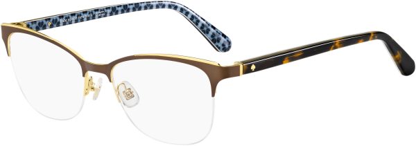 Kate Spade Brieana Rectangular Eyeglasses For Woman Hot on Sale