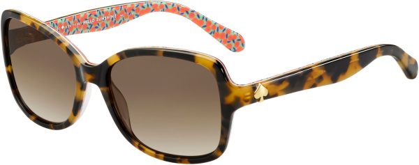 Kate Spade Ayleen P S Rectangular Sunglasses For Woman on Sale