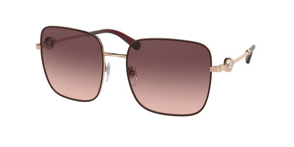 Bvlgari BV6165 Square Sunglasses For Sale