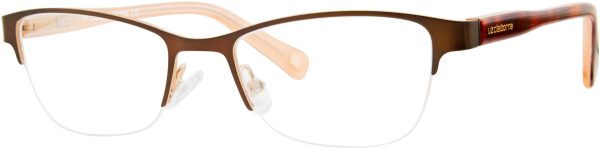 Liz Claiborne 447 Cat Eye butterfly Eyeglasses For Woman Discount - Image 2