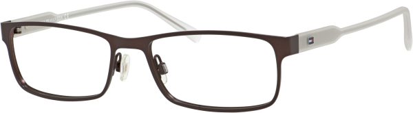 Tommy Hilfiger T. Hilfiger 1442 Rectangular Eyeglasses For Man Online Sale - Image 2