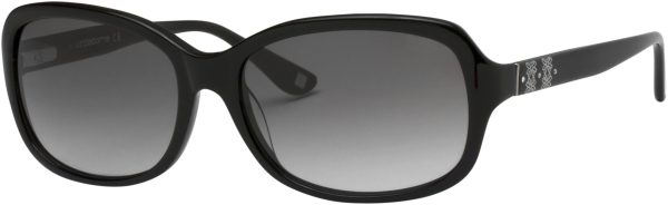 Liz Claiborne 567 S Cat Eye butterfly Sunglasses For Woman For Sale - Image 2