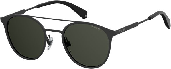 Polaroid Core Polaroid 2052 S Oval Modified Sunglasses For Unisex For Discount - Image 2