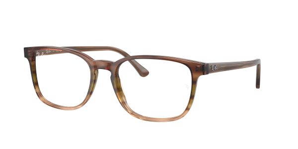 Ray-Ban Optical RX5418F Pillow Eyeglasses For Discount - Image 4