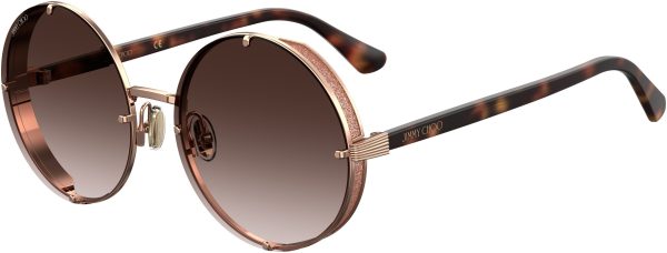 Jimmy Choo Lilo S Oval Modified Sunglasses For Woman For Discount