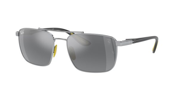 Ray-Ban RB3715M Square Sunglasses Discount - Image 3
