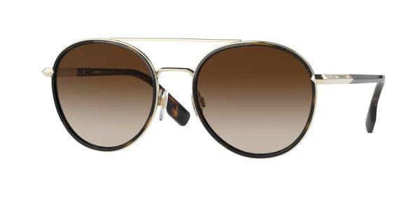 Burberry IVY BE3131 Round Sunglasses Cheap