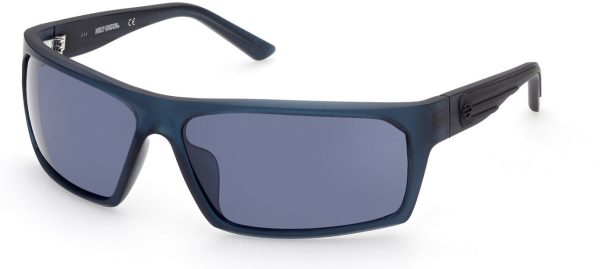 Harley-Davidson HD0951X Rectangular Sunglasses For Men on Sale - Image 3