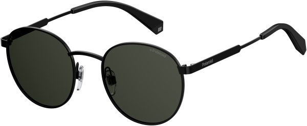 Polaroid Core Polaroid 2053 S Oval Modified Sunglasses For Unisex Discount - Image 5