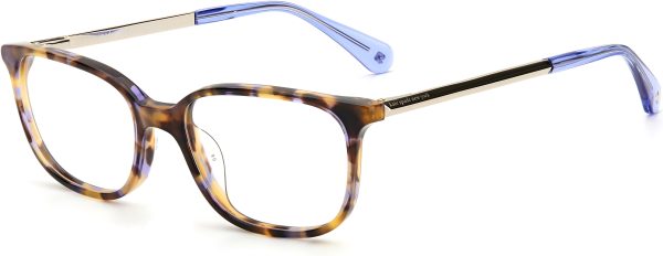 Kate Spade Natalia Rectangular Eyeglasses For Woman Hot on Sale - Image 3