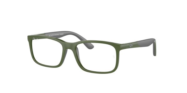 Ray-Ban Junior Vista RY1621F Rectangle Eyeglasses Online Sale - Image 4
