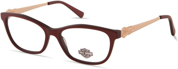 Harley-Davidson HD0555 Rectangular Eyeglasses For Women Online - Image 3