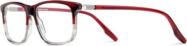 Safilo 2.0 Lastra 06 Rectangular Eyeglasses For Man For Sale - Image 2