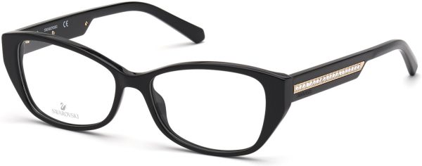 Swarovski SK5391 Rectangular Eyeglasses For Women Cheap