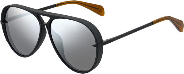 Rag & Bone Rag & Bone 5014 S Aviator Sunglasses For Man For Discount