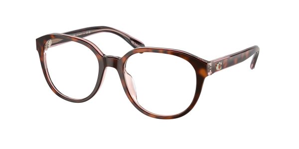 Coach HC6209F Round Eyeglasses Fashion - Image 2