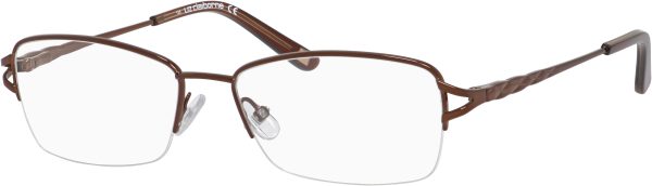 Liz Claiborne 627 Rectangular Eyeglasses For Woman Sale - Image 2
