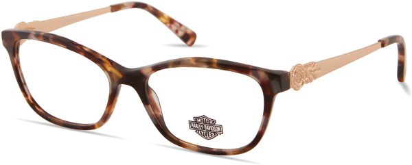 Harley-Davidson HD0555 Rectangular Eyeglasses For Women Online - Image 2