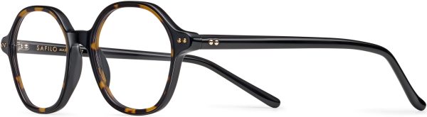 Safilo 2.0 Cerchio 01 Special Shape Eyeglasses For Woman Discount - Image 3
