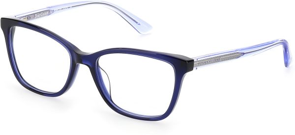 Juicy Couture Juicy 202 Rectangular Eyeglasses For Woman For Sale - Image 4
