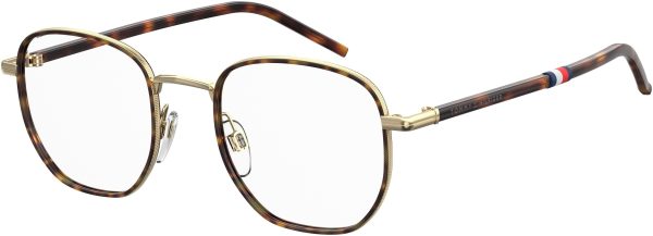 Tommy Hilfiger T. Hilfiger 1686 Rectangular Eyeglasses For Man For Cheap