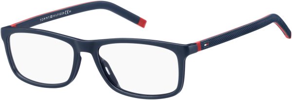 Tommy Hilfiger T. Hilfiger 1741 Rectangular Eyeglasses For Man For Discount - Image 3