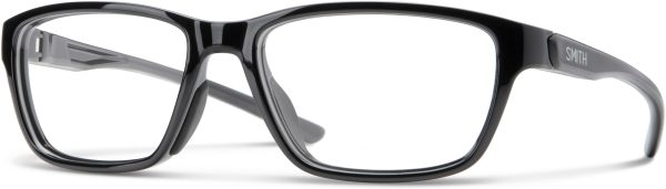 Smith Overtone Slim Rectangular Eyeglasses For Unisex Cheap - Image 2