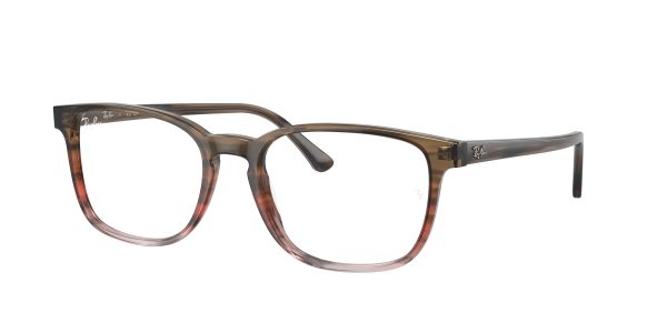 Ray-Ban Optical RX5418F Pillow Eyeglasses For Discount - Image 3