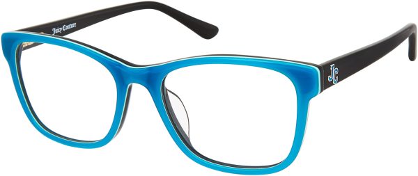 Juicy Couture Juicy 939 Rectangular Eyeglasses For Woman Supply - Image 3