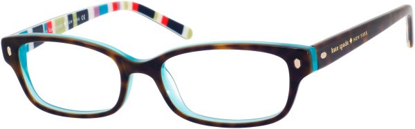 Kate Spade Lucyann Us Rectangular Eyeglasses For Woman Hot on Sale