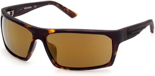 Harley-Davidson HD0951X Rectangular Sunglasses For Men on Sale - Image 2